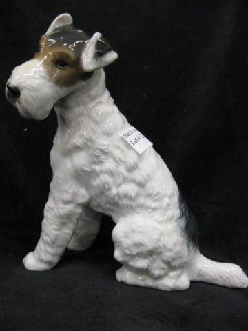 Rosenthal Porcelain Figurine of a Dog