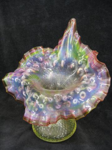 Victorian Art Glass Jack in the Pulpit 14ce60