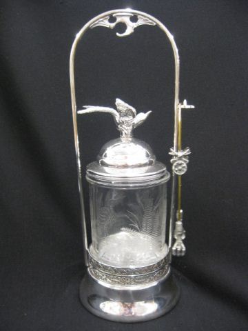 Victorian Pickle Castor heron &