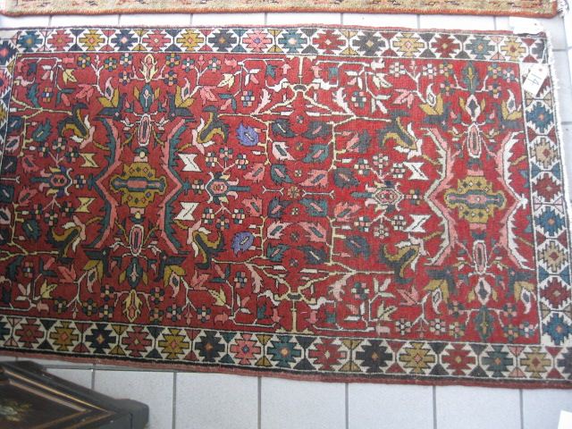 Heriz Persian Handmade Rug stylizedfloral 14ce82