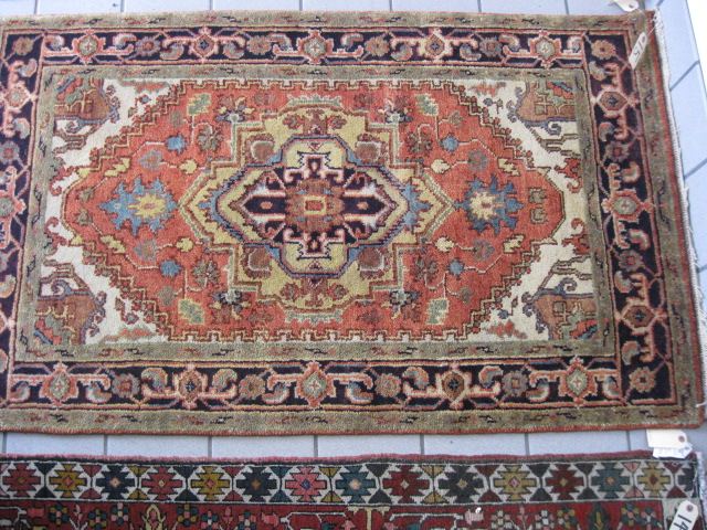 Heriz Persian Handmade Rug stylizedfloral