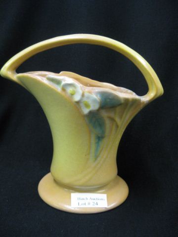 Roseville Mock Orange Art Pottery 14ce8c