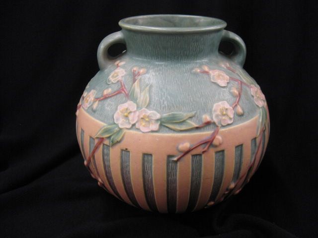 Roseville Cherry Blossom Art Pottery 14ce86