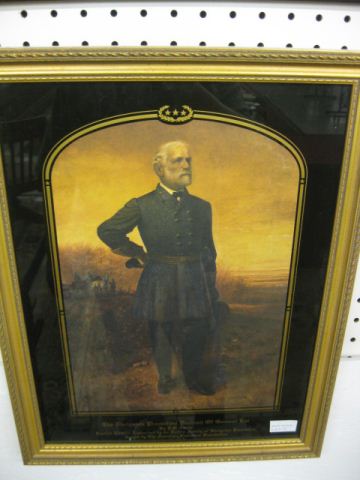 Print of General Lee issued by American