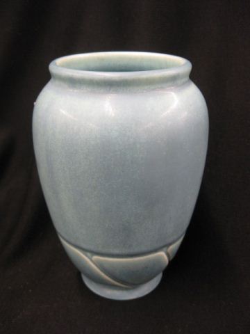 Rookwood Art Pottery Vase blue deco