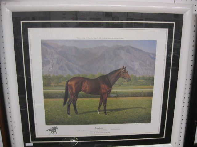 Richard Stone Reeves Lithograph