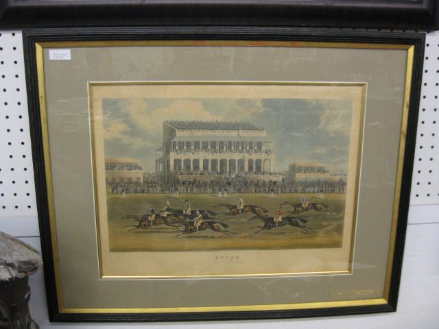 1836 Charles Hunt Equestrian Engraving