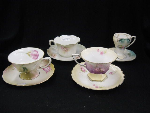 4 R.S. Prussia/Germany Porcelain