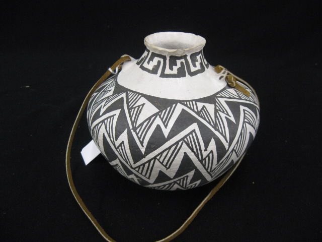 Hopi Indian Pottery Vessel geometric 14cf1a