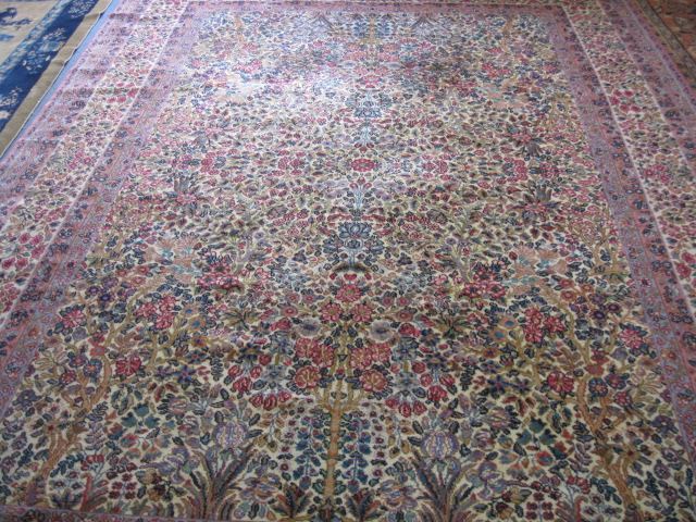 Kirman Karastan Room Size Rug elaborate 14cf12