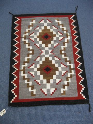 Navaho Indian Rug geometric designs 14cf13