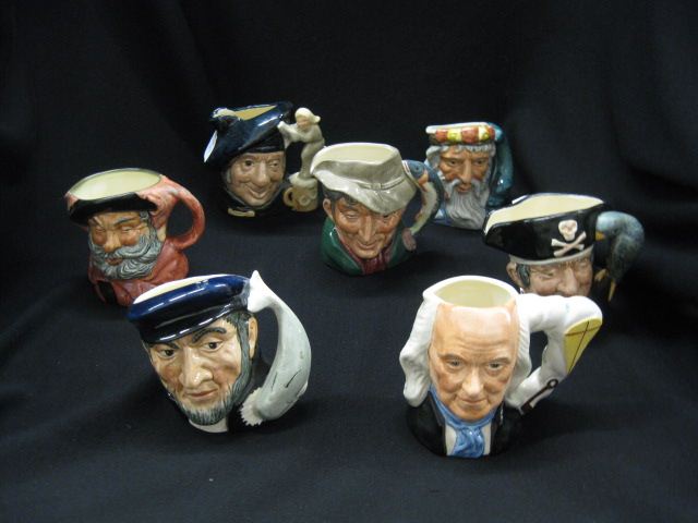 Collection of 7 Royal Doulton Character