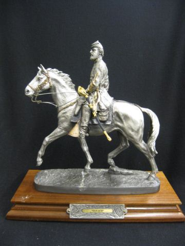 Chilmark Civil War Pewter Figurine