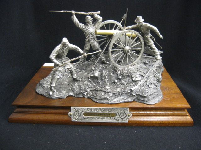 Chilmark Civil War Pewter Figurine