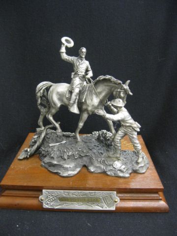 Chilmark Civil War Pewter Figurine