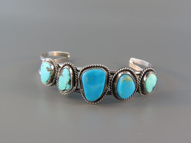 Navajo Indian Turquoise & Sterling