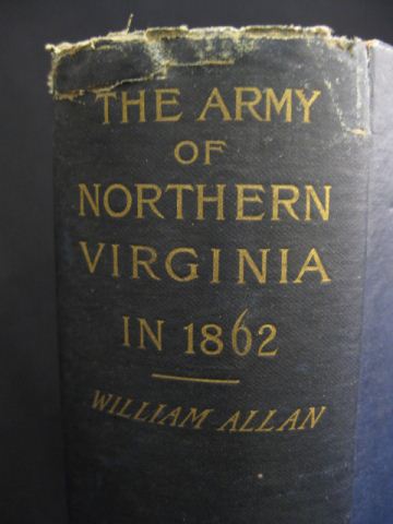 Book ''The Army of Northern Virginia