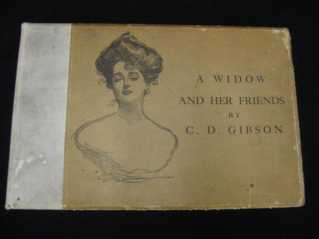 Charles Dana Gibson Book ''A Widow