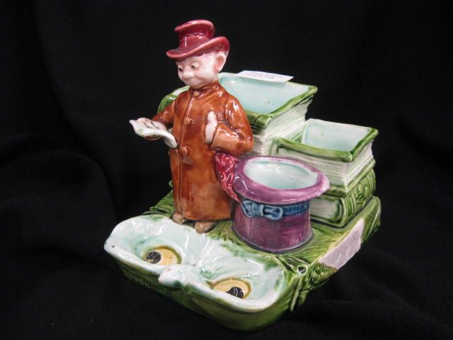 Palmer Cox Brownie Majolica 14cf9e