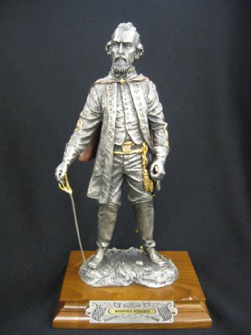 Chilmark Civil War Pewter Figurine RedfordForrest