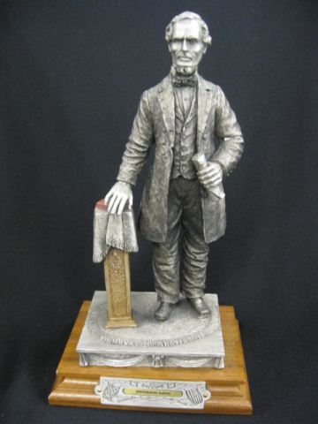 Chilmark Civil War Pewter Figurine JeffersonDavis