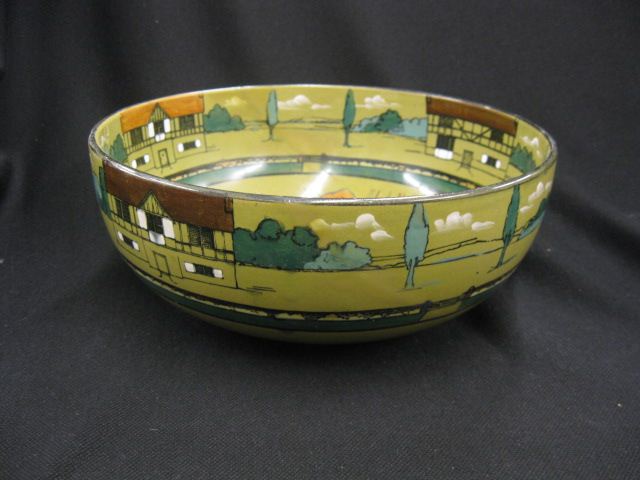 Buffalo Deldare Art Pottery Bowl 14cfd6