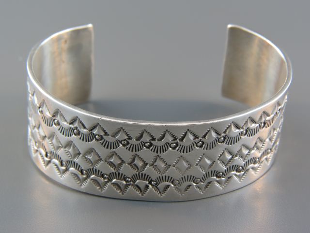 Indian Sterling Silver Bracelet cuff