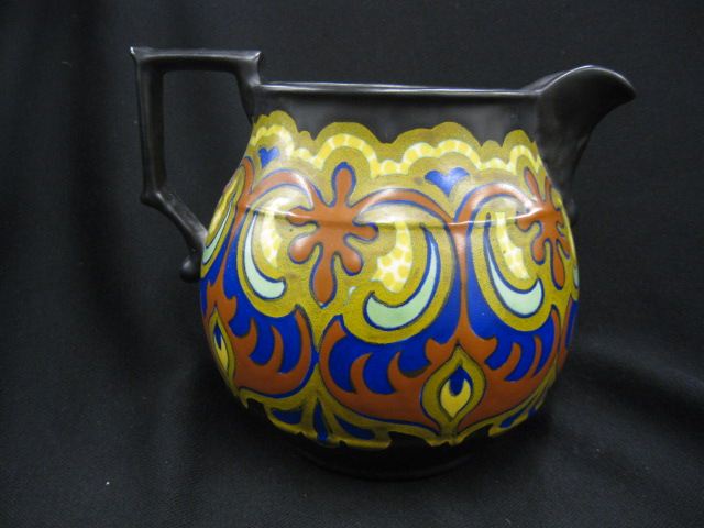 Gouda Dutch Art Pottery Pitcher 14cfe3