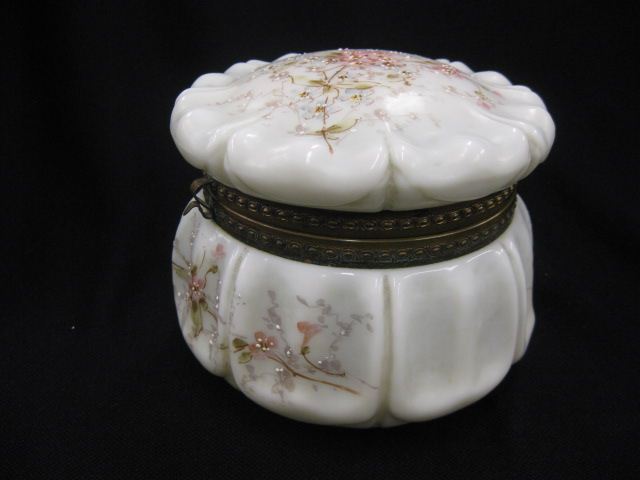 Wavecrest Art Glass Dresser Box 14cfe5