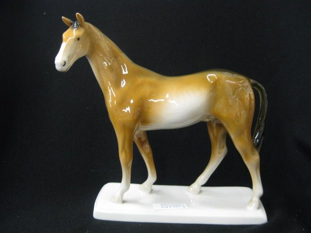Royal Dux Porcelain Figurine of a Horse