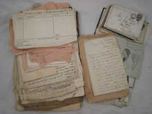 A large quantity of postal covers 14f75a