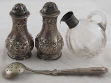 A late Victorian salt and pepper 14f7b0