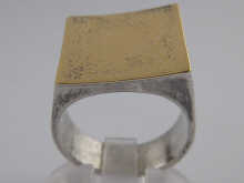 A Georg Jensen silver ring Jensen 14f7f4