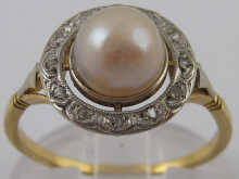 A French hallmarked 18 carat gold 14f7ee