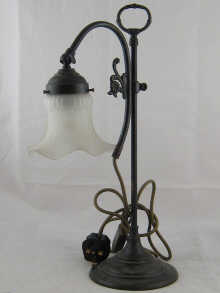 A desk lamp circa 1930 with adjustable 14f84d