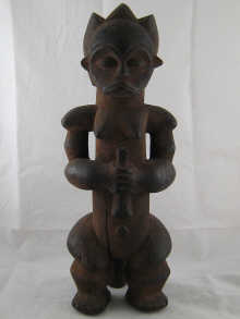 An ethnic carving probably from Gabon