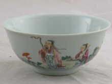 A Chinese bowl with everted rim and