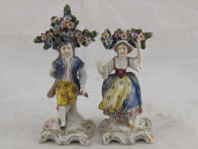 A pair of Derby girl and boy figures 14f885
