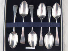 A set of William IV silver teaspoons 14f8ba