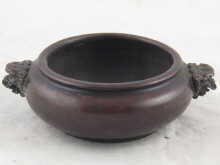 A Chinese bronze incense burner 14f994