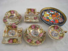 A sequence of three Rosenthal porcelain 14f9d2