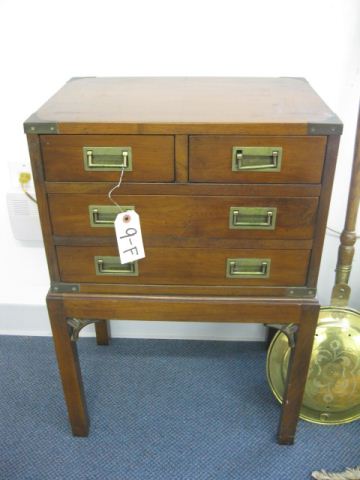 Hekman Silverware Chest on Stand