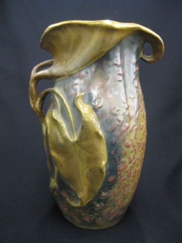 Austria Amphora Pottery Vase Art