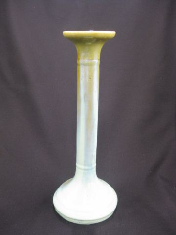 Fulper Art Pottery Candlestick 14f9f5