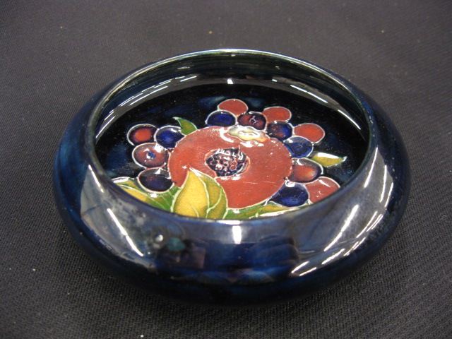 Moorcroft Art Pottery Dish pomegranatedecor 14fa11