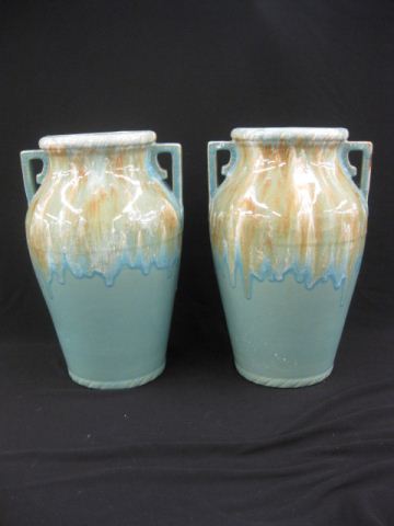 Pair of Art Pottery Floor Vases 14fa15