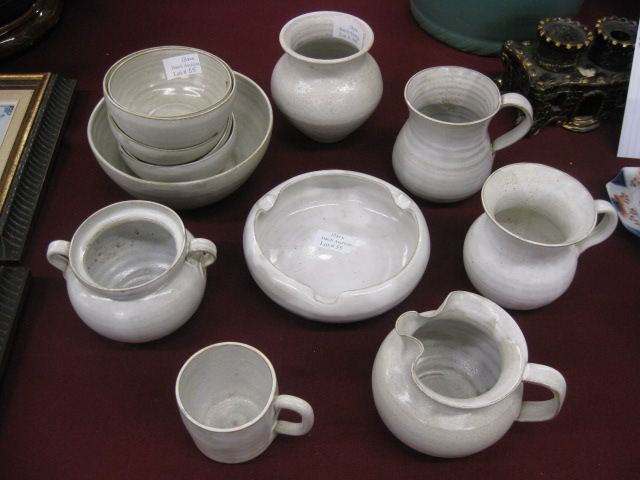 13 pcs. Cole Pottery Seagrove North