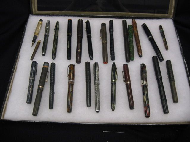 Collection of 25 Fountain Pens