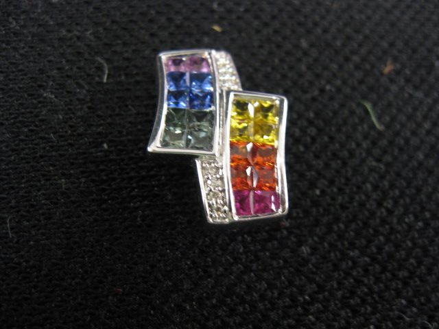 Sapphire Diamond Pendant 20 various 14fa3c