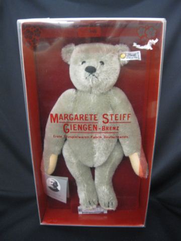 Steiff Teddy Bear model of 1902 silver-grey